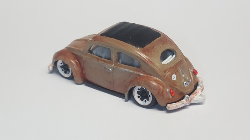 Illustration for article titled Custom Beetle!
